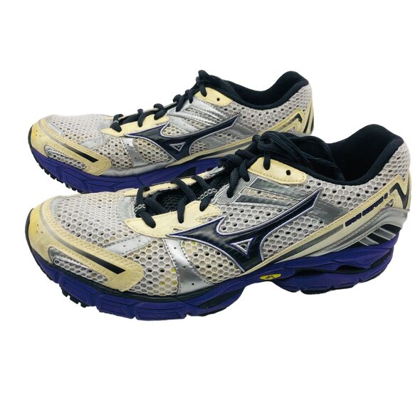 Mizuno Wave Inspire 8 Womens Running Shoes Sz 9.5 Gray Purple Style 8KN-24312 - Picture 3 of 12